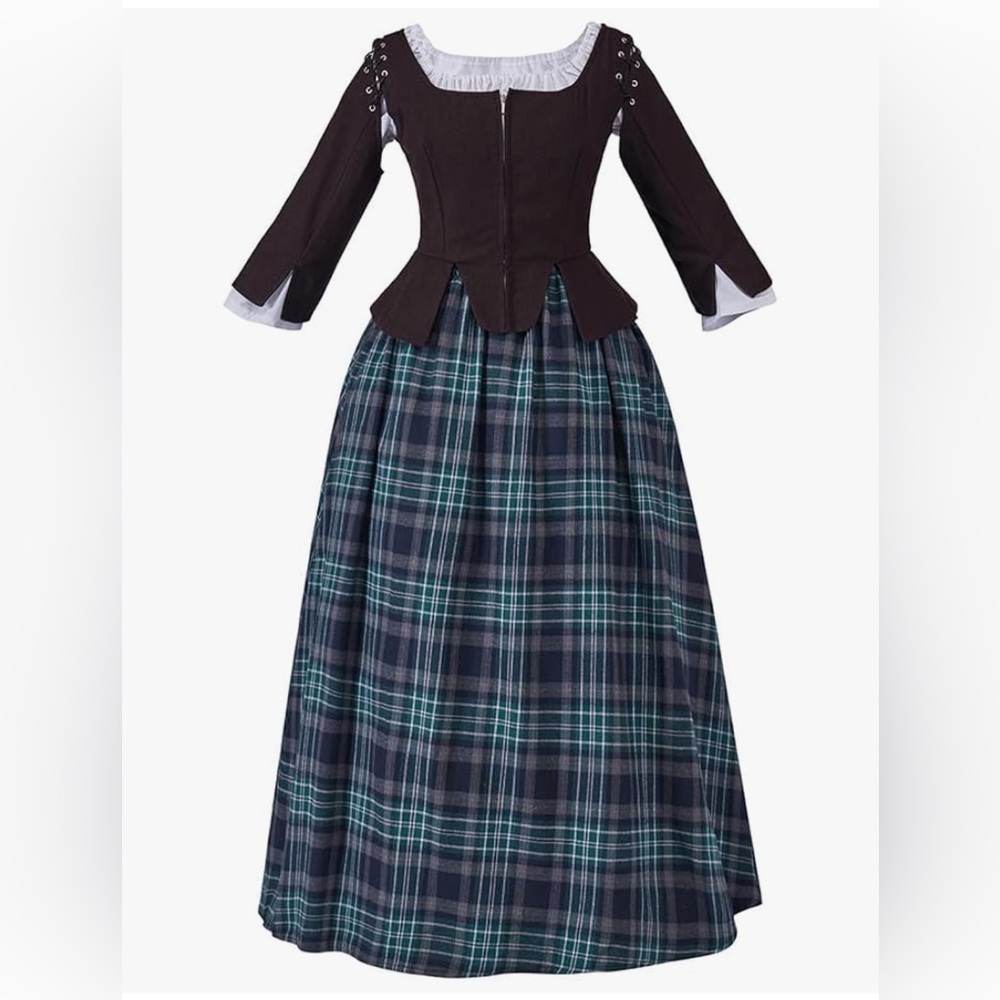 Outlander Claire Fraser Costume XS
